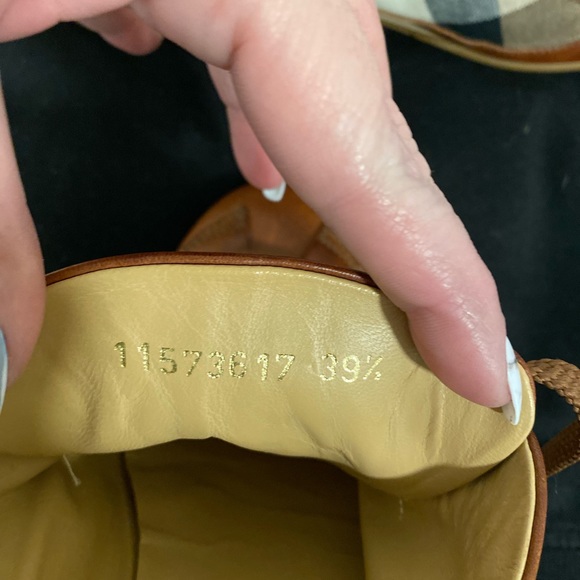 burberry sneakers authantic leather - Picture 11 of 12